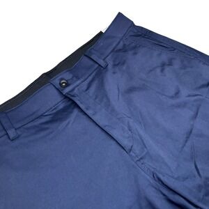 Nike Dri-FIT Golf Shorts Mens 40 Navy Blue Standard Fit Performance NWT